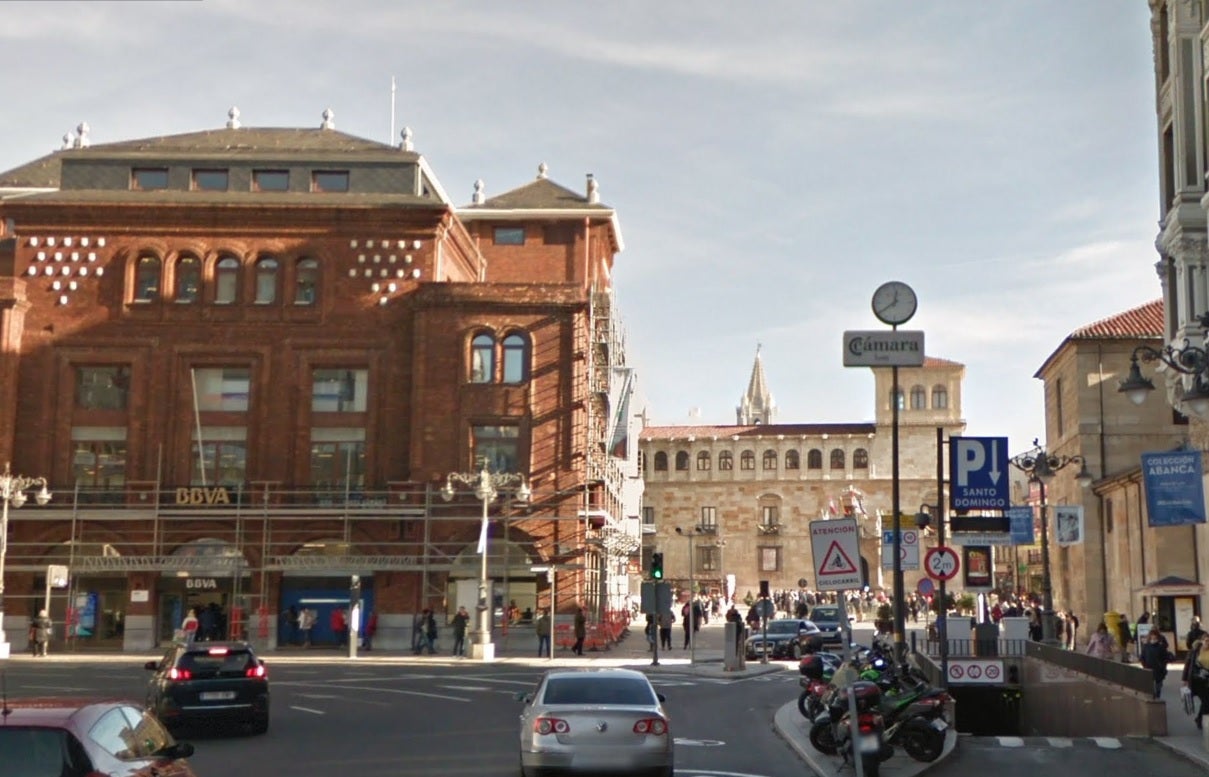 Ciudadanos pide recuperar el parking de Santo Domingo Ciudadanos pide recuperar el parking de Santo Domingo