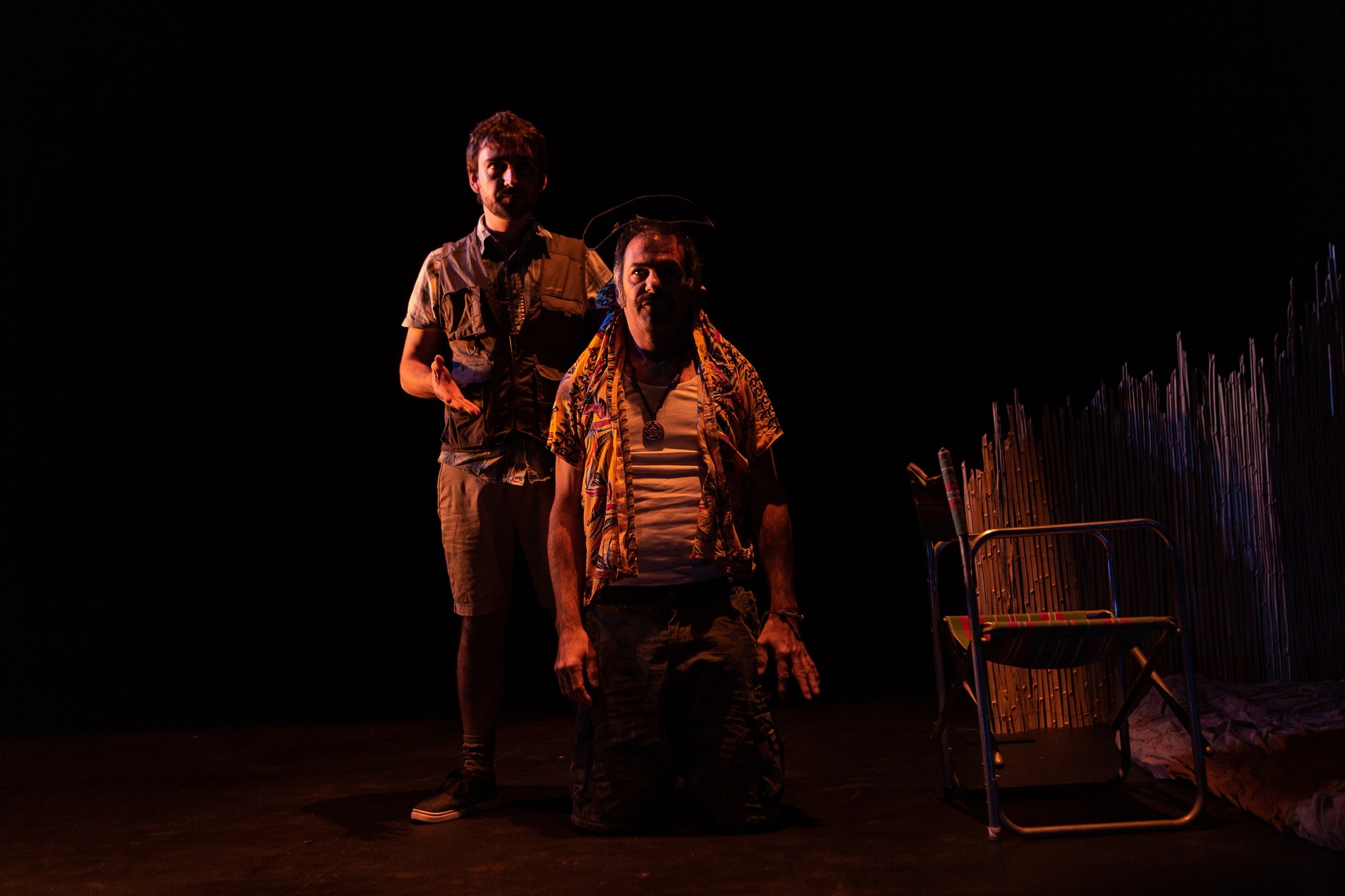 'Germans', d'Esclafit Teatre, inicia el cicle de companyies valencianes al Rialto 'Germans', d'Esclafit Teatre, inicia el cicle de companyies valencianes al Rialto