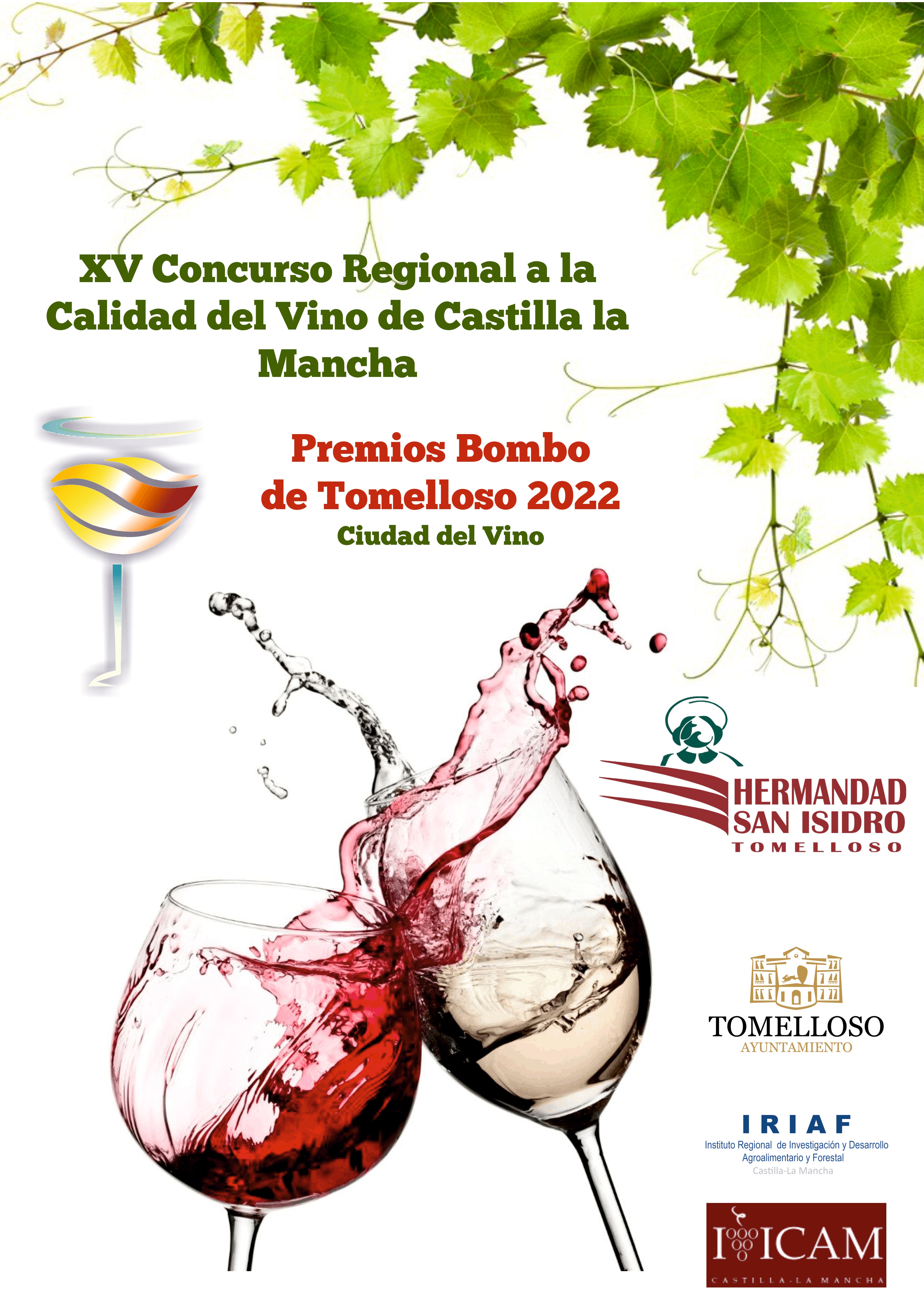 La Hermandad de San Isidro convoca los "Premios Bombo de Tomelloso" 2022 La Hermandad de San Isidro convoca los "Premios Bombo de Tomelloso" 2022