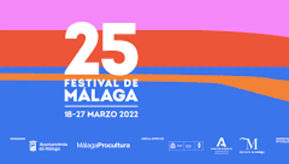 Cartel del Festival de Cine de Málaga