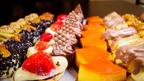 Pasteles de la Confiter&iacute;a San Antonio (Gij&oacute;n)
