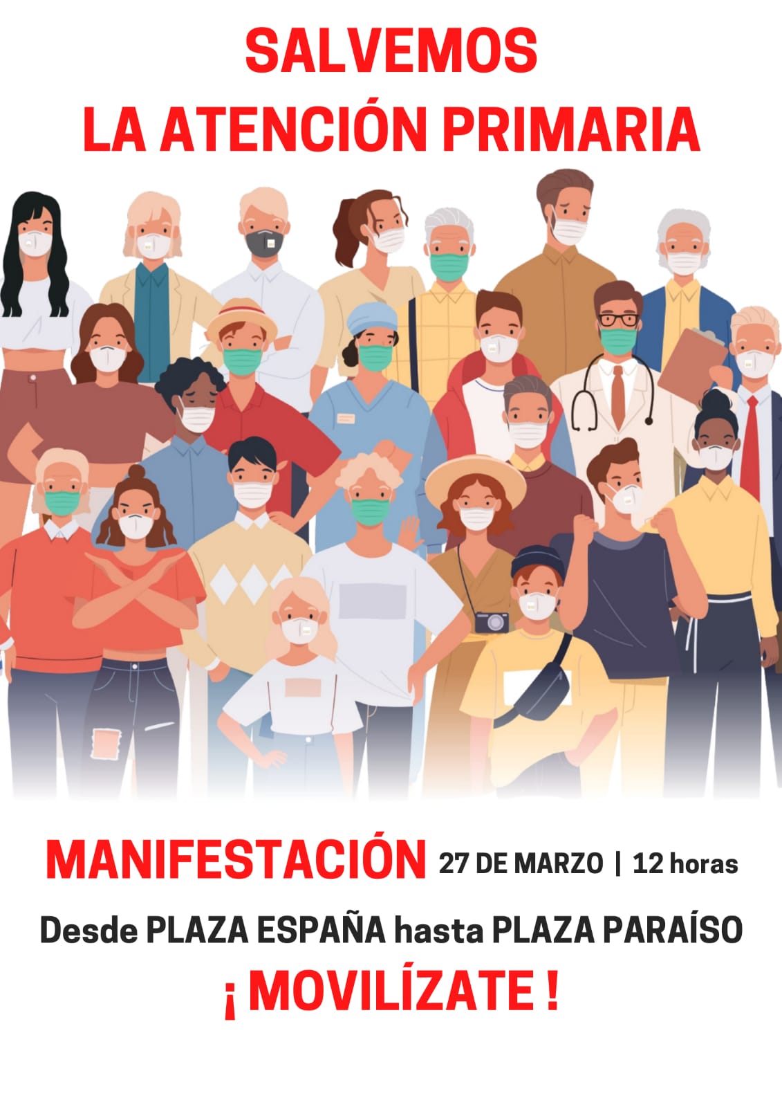 Convocan una manifestación en Zaragoza para exigir mejoras Convocan una manifestación en Zaragoza para exigir mejoras