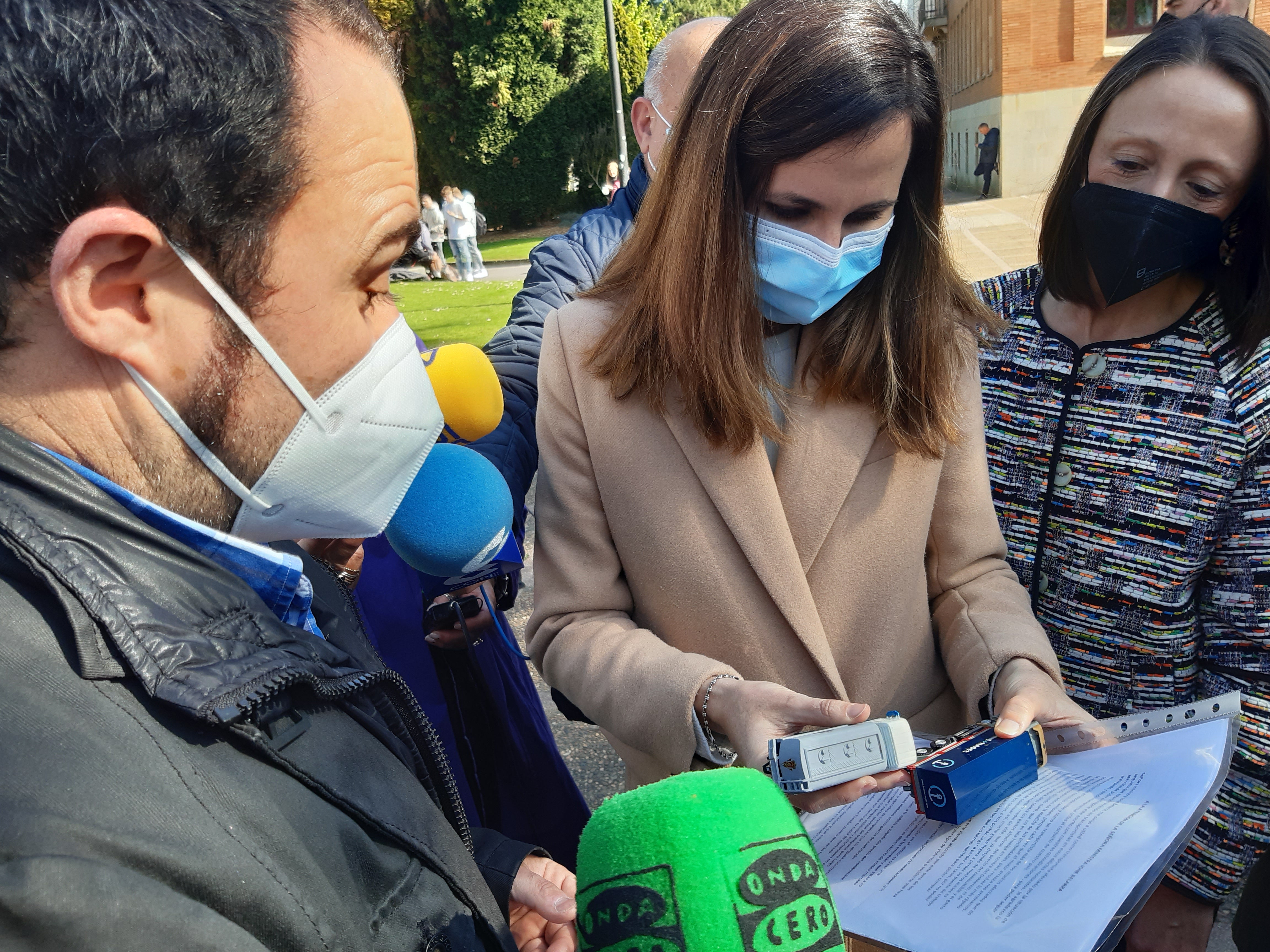 La petición de un camionero a Ione Belarra La petición de un camionero a Ione Belarra