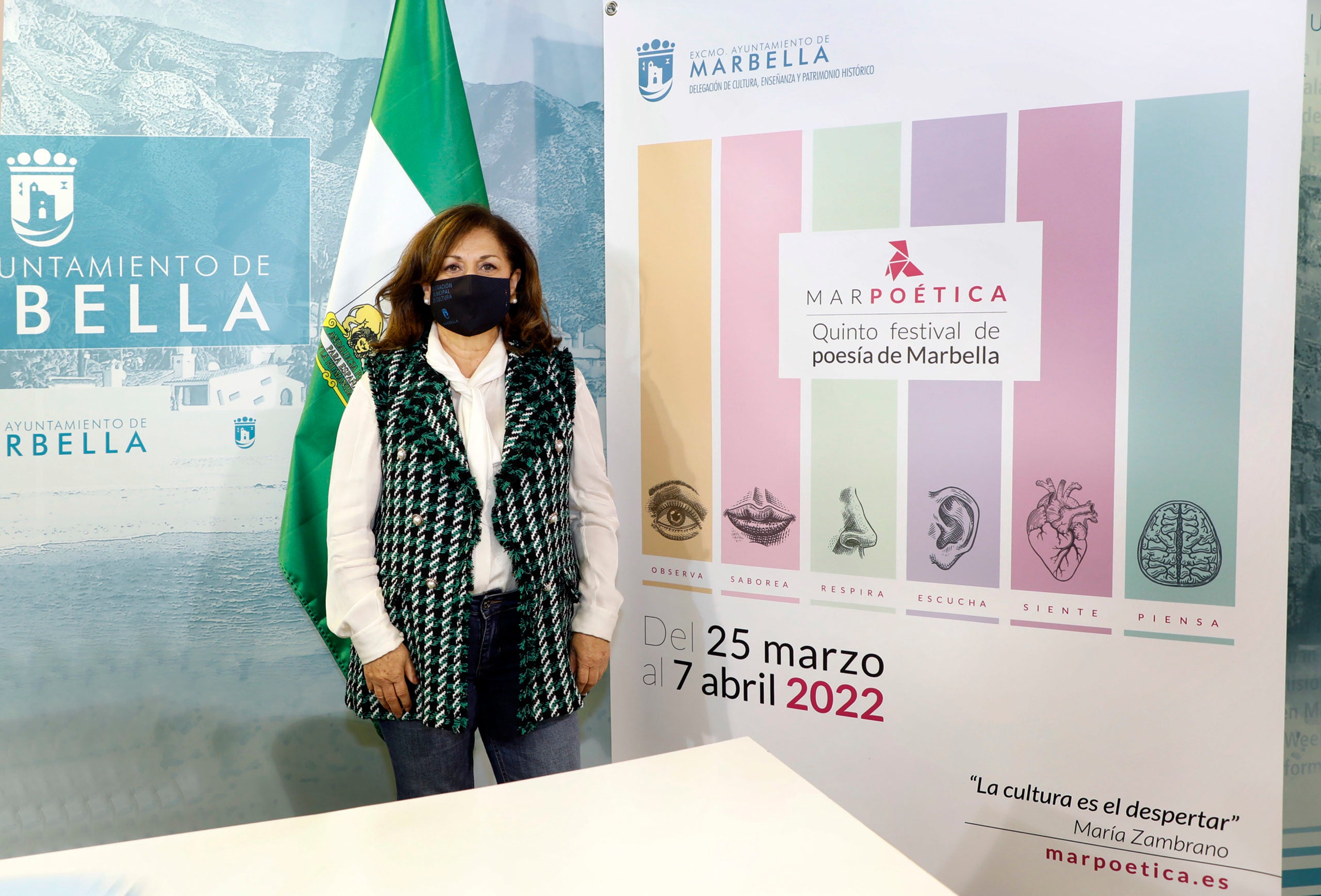 Comienza 'Marpoética', uno de los festivales de poesía más relevantes del país Comienza 'Marpoética', uno de los festivales de poesía más relevantes del país