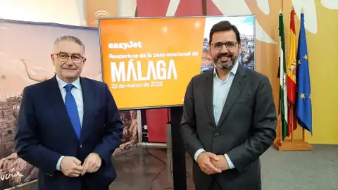 Easyjet reabre su base estacional en Málaga Easyjet reabre su base estacional en Málaga