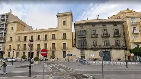 Palacio de Cervelló y Palacio de Montortal Palacio de Cervelló y Palacio de Montortal
