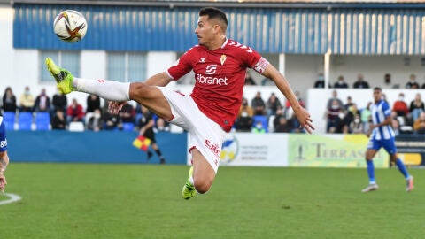 Armando Ortiz, capitán del Real Murcia