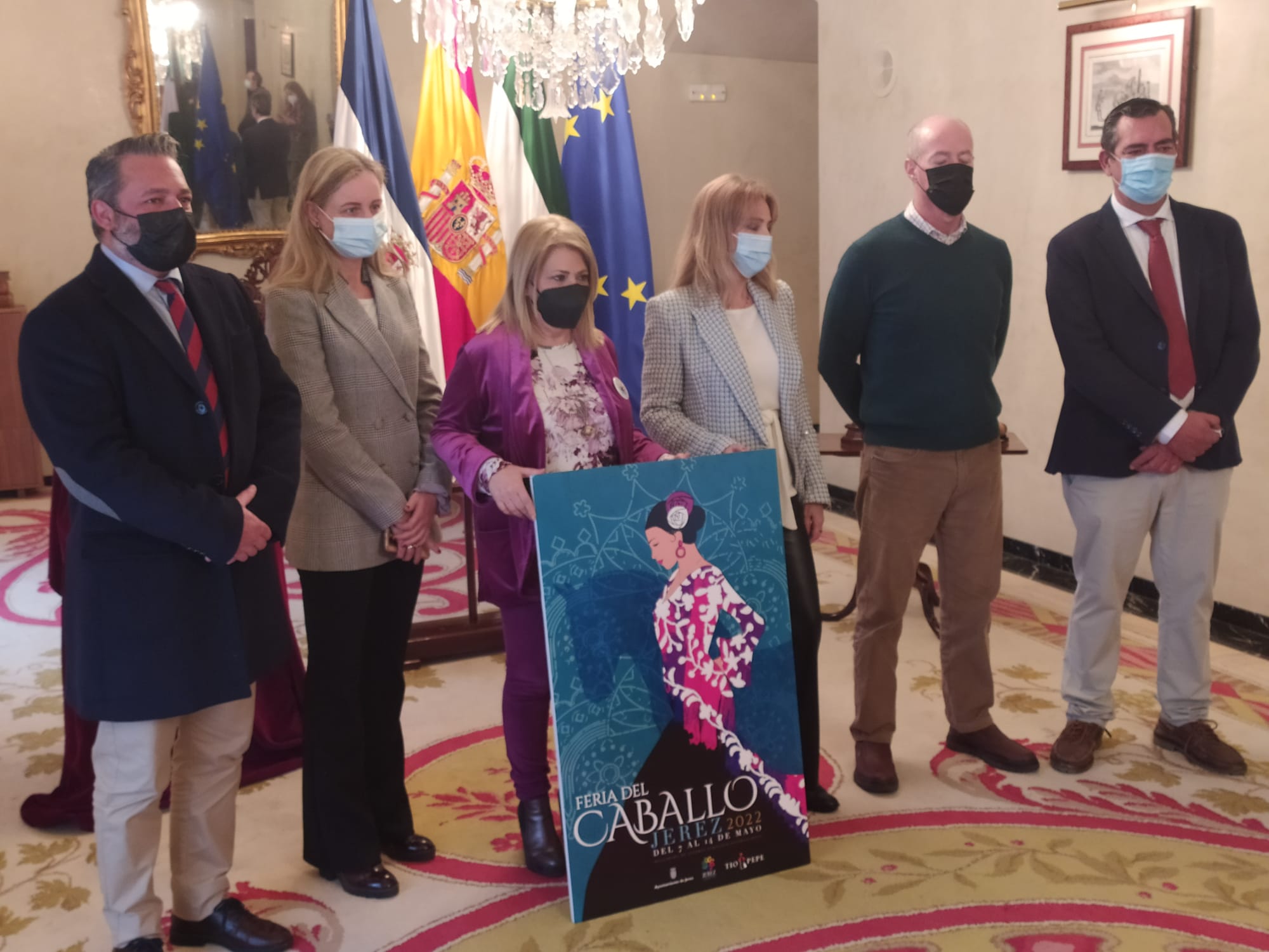 Jerez ya tiene cartel de Feria Jerez ya tiene cartel de Feria