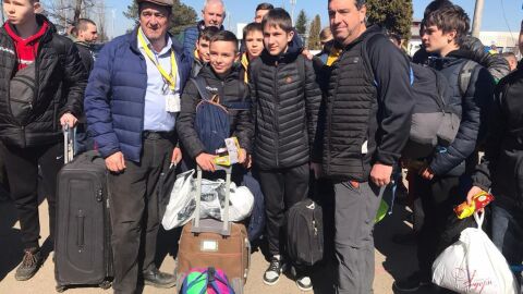 Viaje a Ucrania