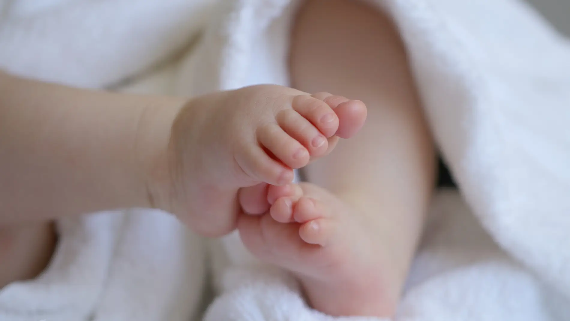 Pies de un bebé | Pixabay
