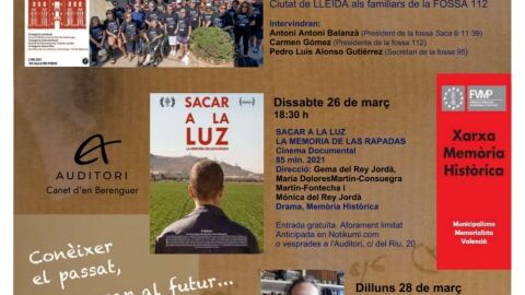 cartel canet memoria 