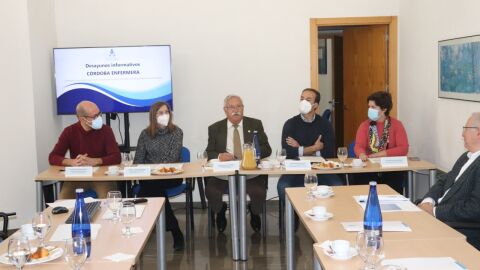 Desayuno informativo Colegio Enfermer&iacute;a de C&oacute;rdoba - Salud Mental