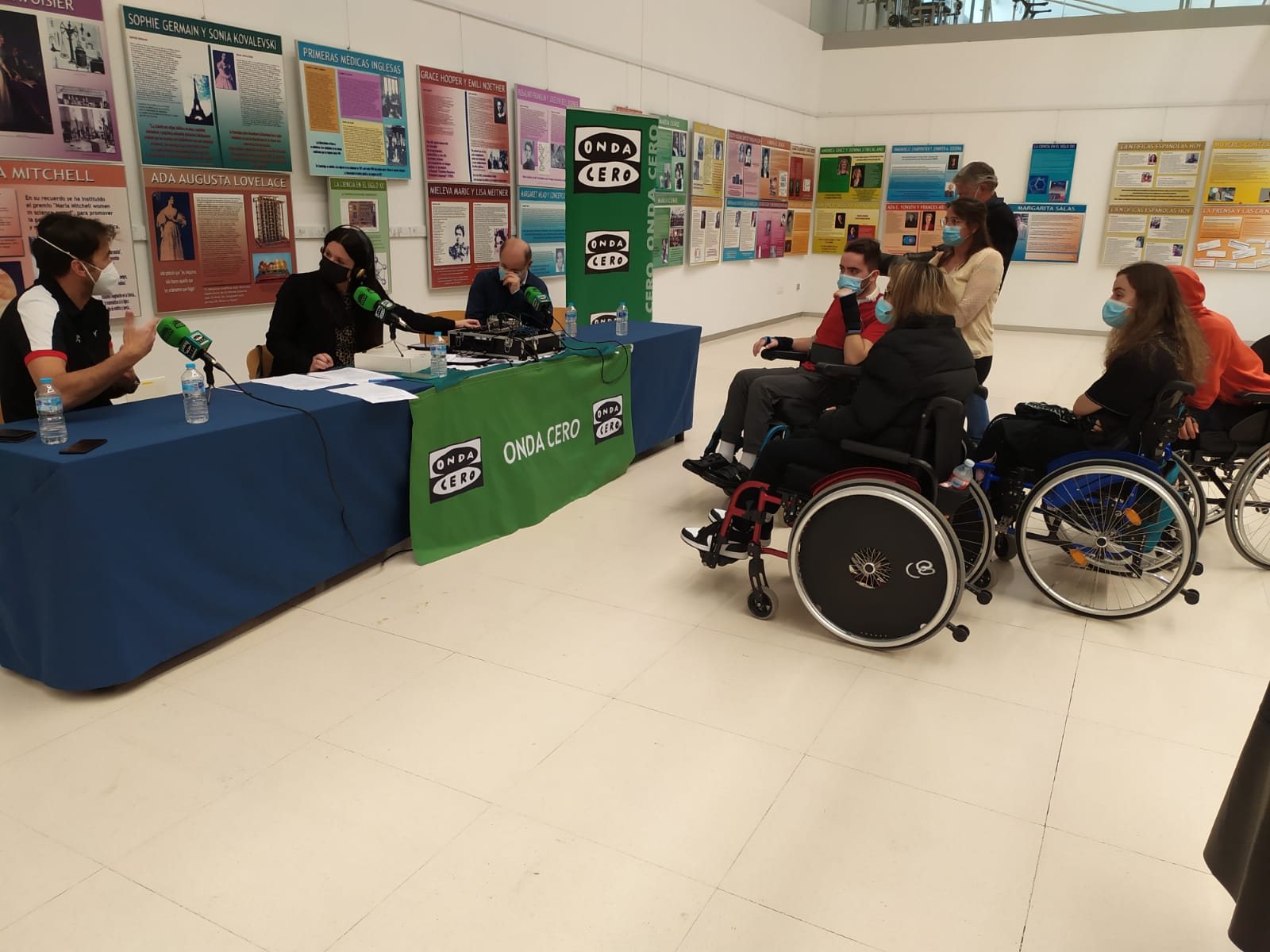 Programa especial, Más de Uno Toledo, desde el Hospital Nacional de Parapléjicos Programa especial, Más de Uno Toledo, desde el Hospital Nacional de Parapléjicos