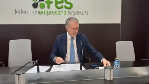 Andrés Ortega, presidente de la FES FES Segovia
