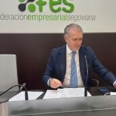 Andrés Ortega, presidente de la FES
