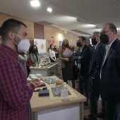 Un momento de la final de la novena edición de 'New Food', concurso organizado por profesores de la EPSO Un momento de la final de la novena edición de 'New Food', concurso organizado por profesores de la EPSO