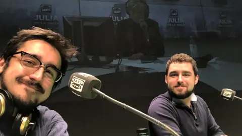 Eduardo Saldaña y Blas Moreno Eduardo Saldaña y Blas Moreno