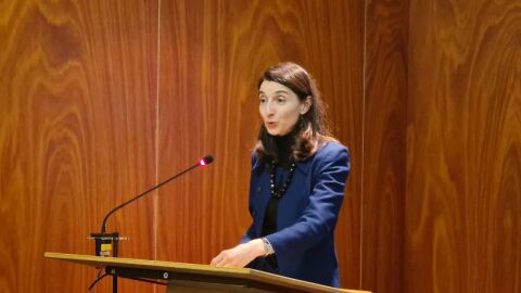 Pilar Llop, ministra de Justicia