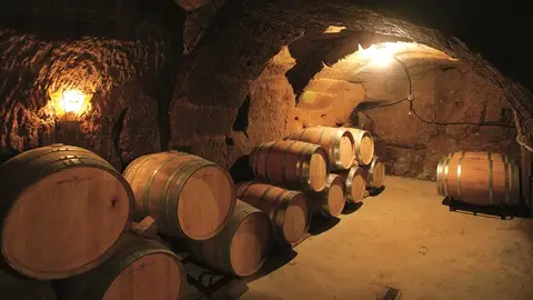 Barricas de vino Barricas de vino
