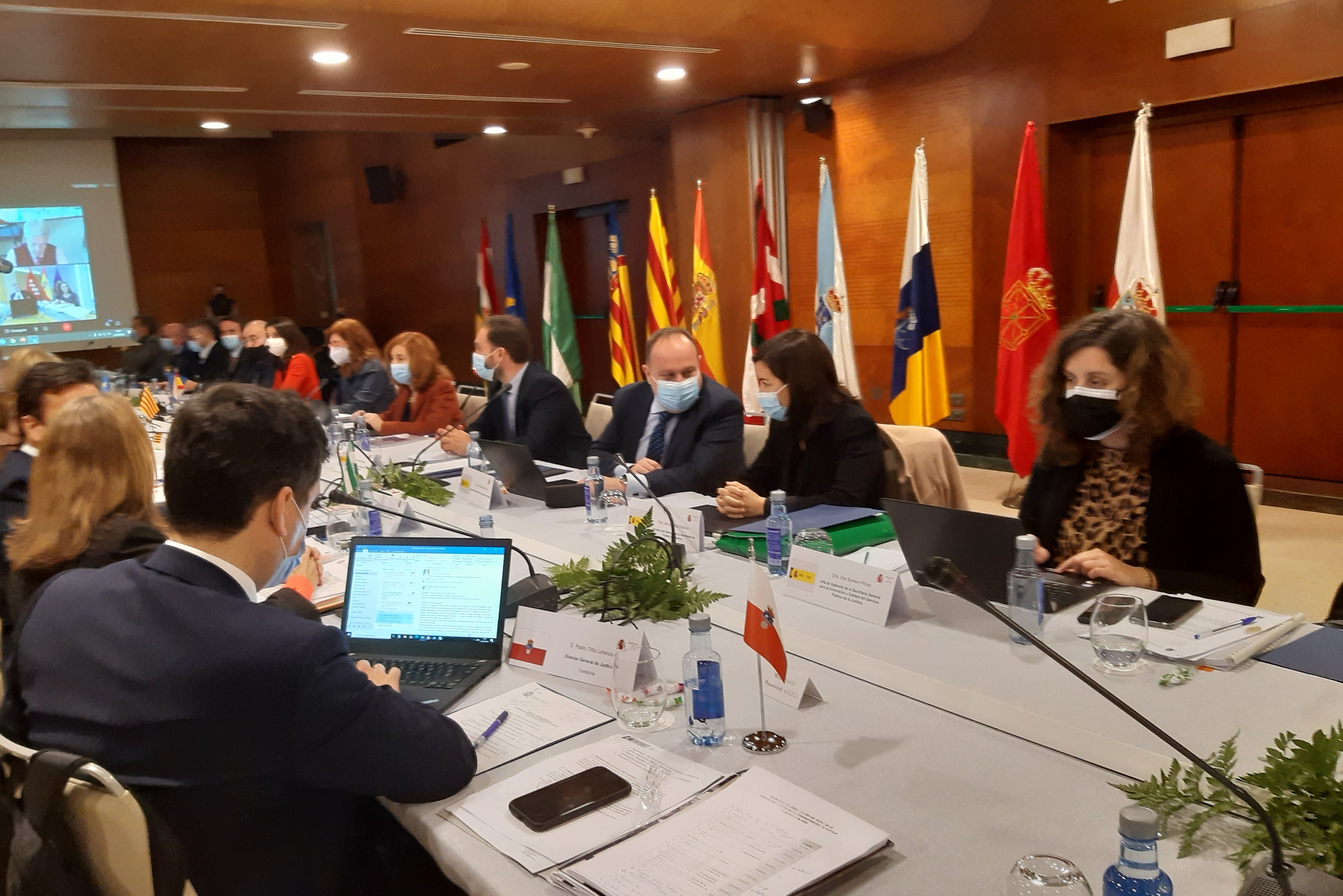 La ministra Llop advierte de que la digitalización puede condicionar la unificación de sedes judiciales La ministra Llop advierte de que la digitalización puede condicionar la unificación de sedes judiciales