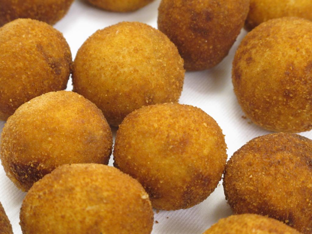 La receta de Robin Food para hacer unas crujientes croquetas de patata La receta de Robin Food para hacer unas crujientes croquetas de patata