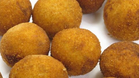 Receta de Robin Food de croquetas de patata