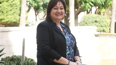 Mari Carmen Jover, diputada del Grupo Popular en la Diputaci&oacute;n de Alicante.