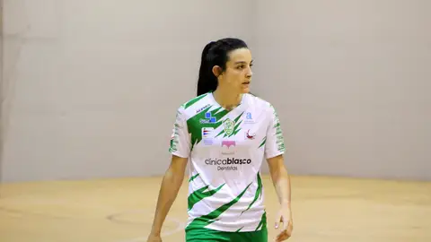 Elisabet Carrasco, jugadora del Joventut d'Elx. FÚTBOL SALA
