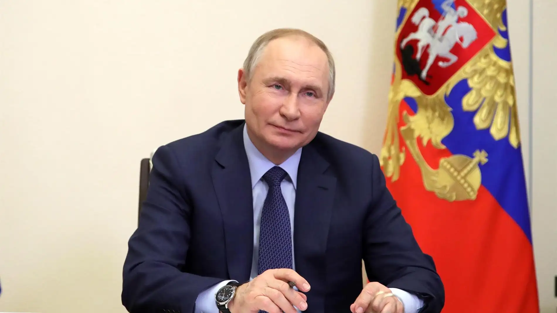 El presidente de Rusia, Vladimir Putin | Foto: EFE