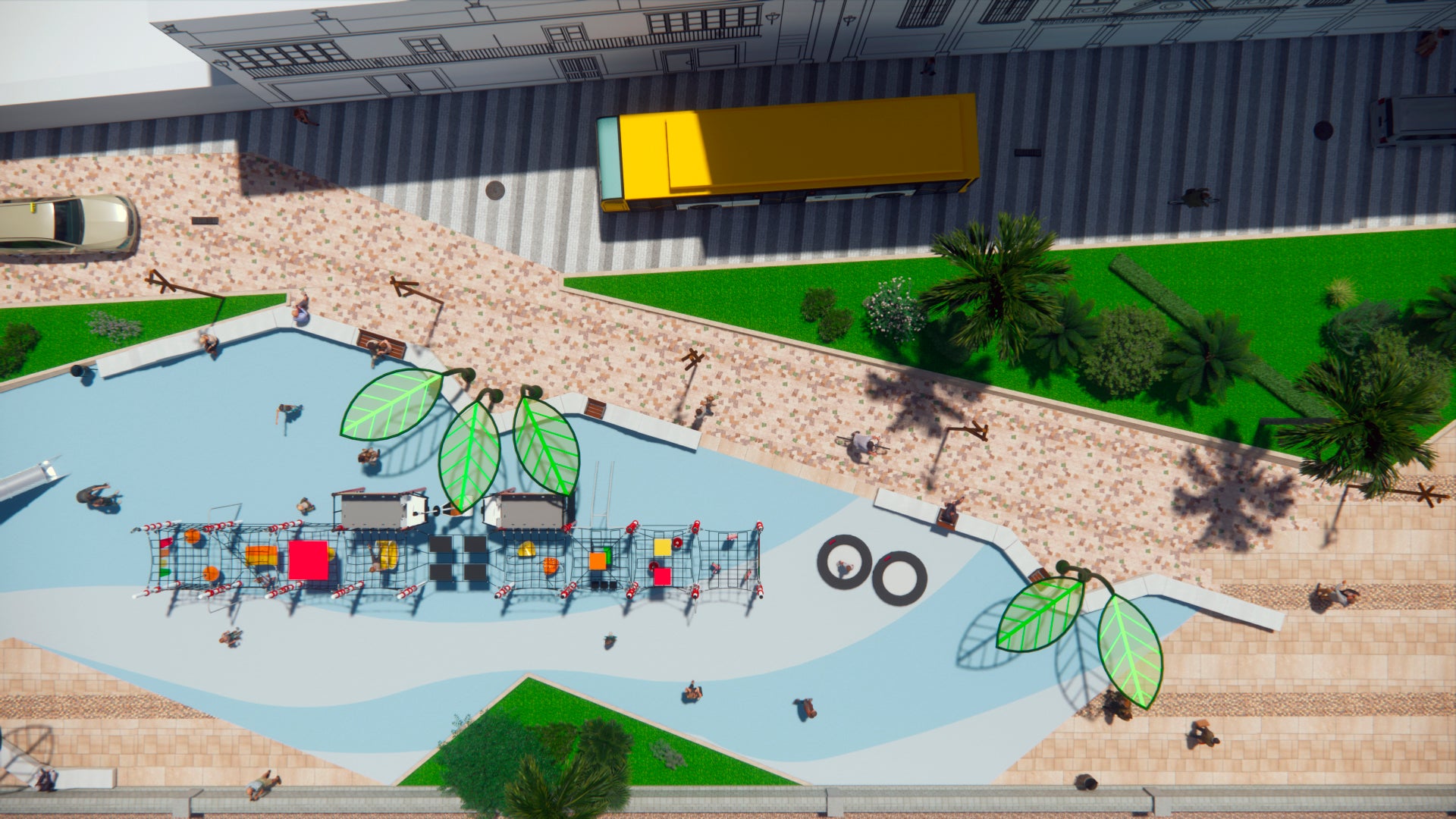 Chiclana presenta el proyecto de remodelación de la Alameda del Río Chiclana presenta el proyecto de remodelación de la Alameda del Río