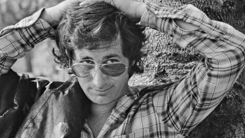 Steven Spielberg de joven