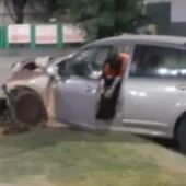 Un argentino estampa su coche y establece el récord mundial en el test de alcoholemia