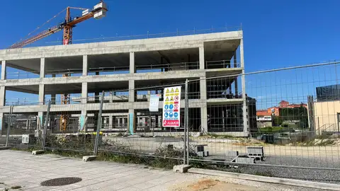 O Psoe denuncia a paralización da construción do CAPD O Psoe denuncia a paralización da construción do CAPD