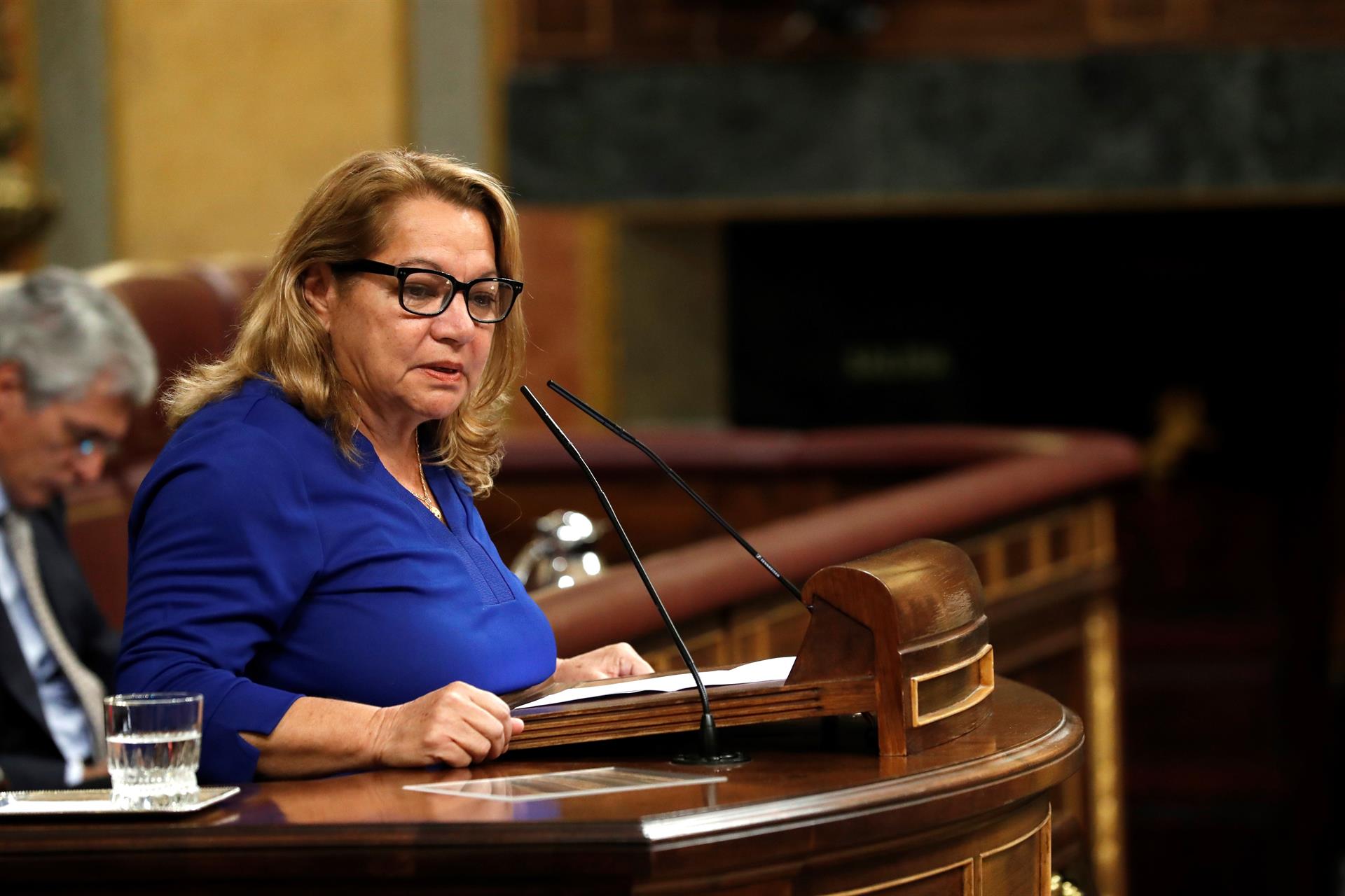 Crisis en Podemos: la dimisión de Meri Pita deja al partido con 33 escaños Crisis en Podemos: la dimisión de Meri Pita deja al partido con 33 escaños