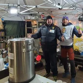 Miguel Gambín (Abuelo Chef) el pueblo Polaco se ha volcado con los refugiados Miguel Gambín (Abuelo Chef) el pueblo Polaco se ha volcado con los refugiados