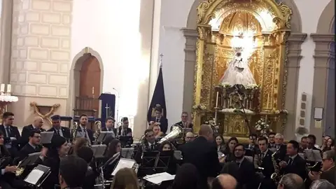 Concierto solidario de la Vera Cruz Concierto solidario de la Vera Cruz