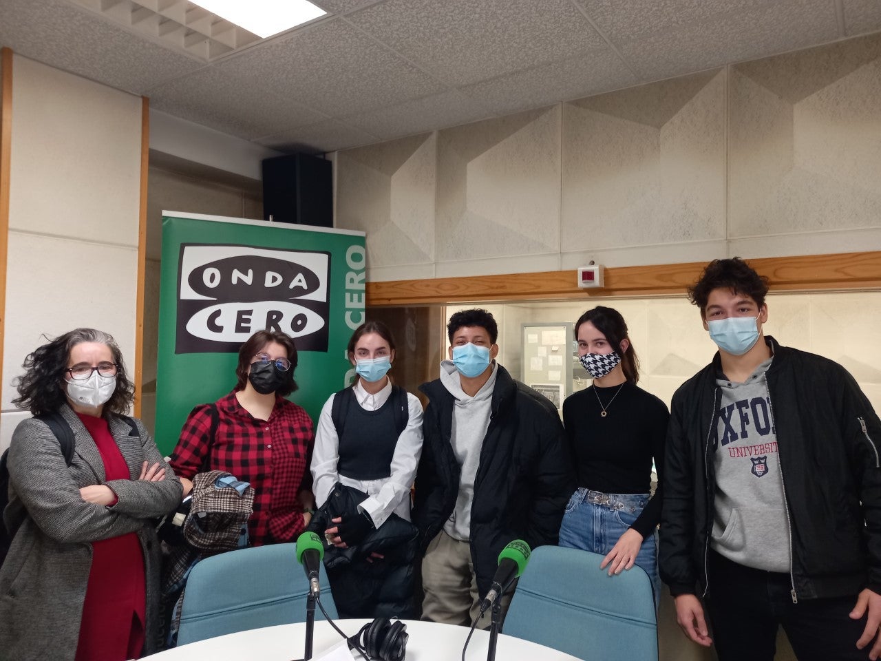 Visita de alumnos de 2º de Bachiller de la Casa de los Picos Visita de alumnos de 2º de Bachiller de la Casa de los Picos