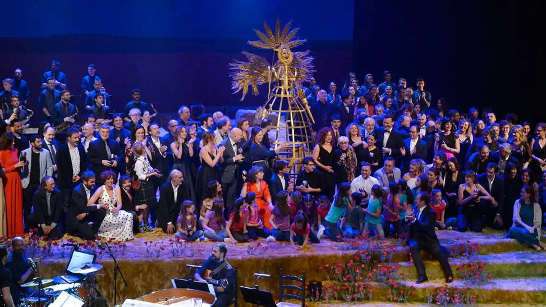 Imagen de una ceremonia de los premios celebrada anteriormente. 