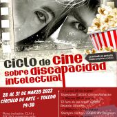  Nueva edición del Ciclo de Cine sobre Discapacidad Intelectual en Toledo