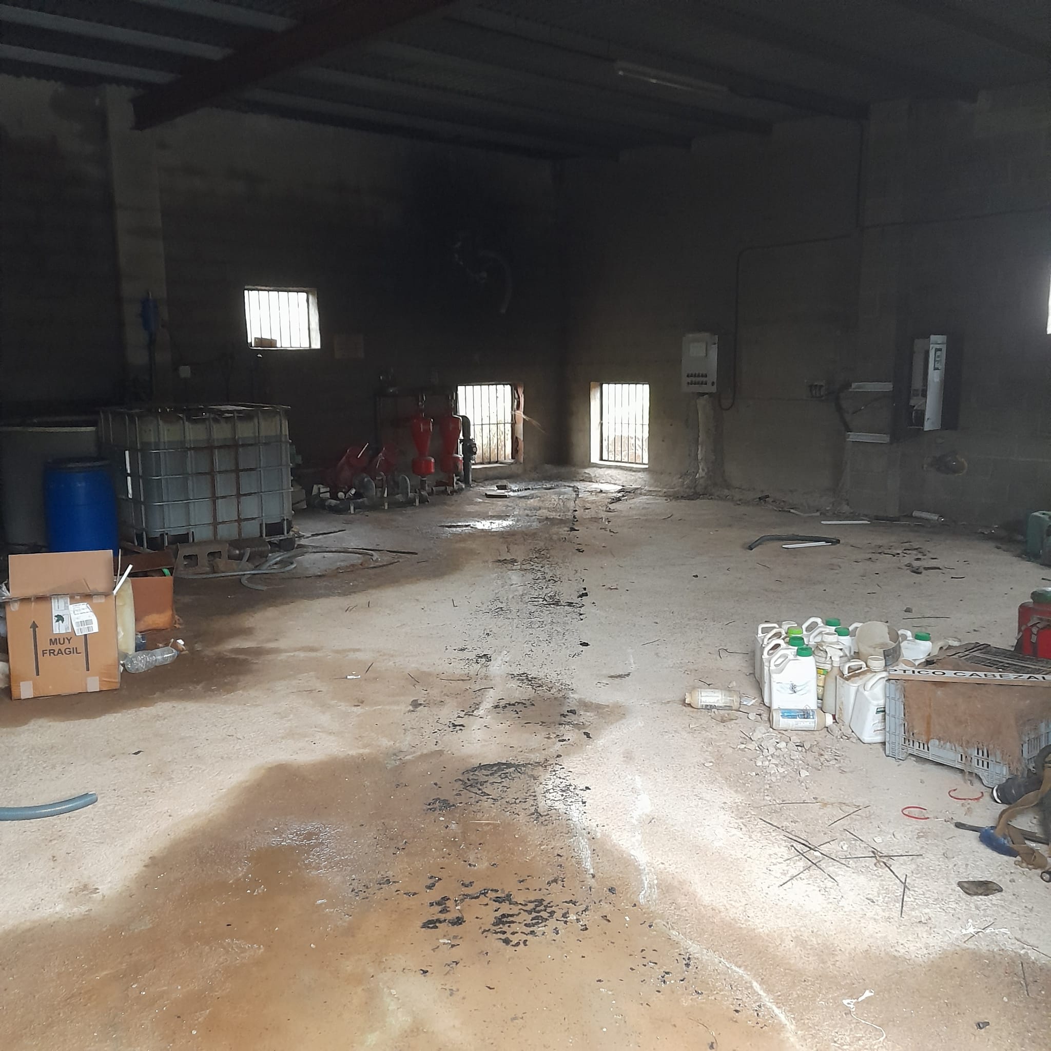 LA UNIÓ de Llauradors denuncia diversos robos en almacenes en el Camp de Morvedre y la Plana Baixa LA UNIÓ de Llauradors denuncia diversos robos en almacenes en el Camp de Morvedre y la Plana Baixa