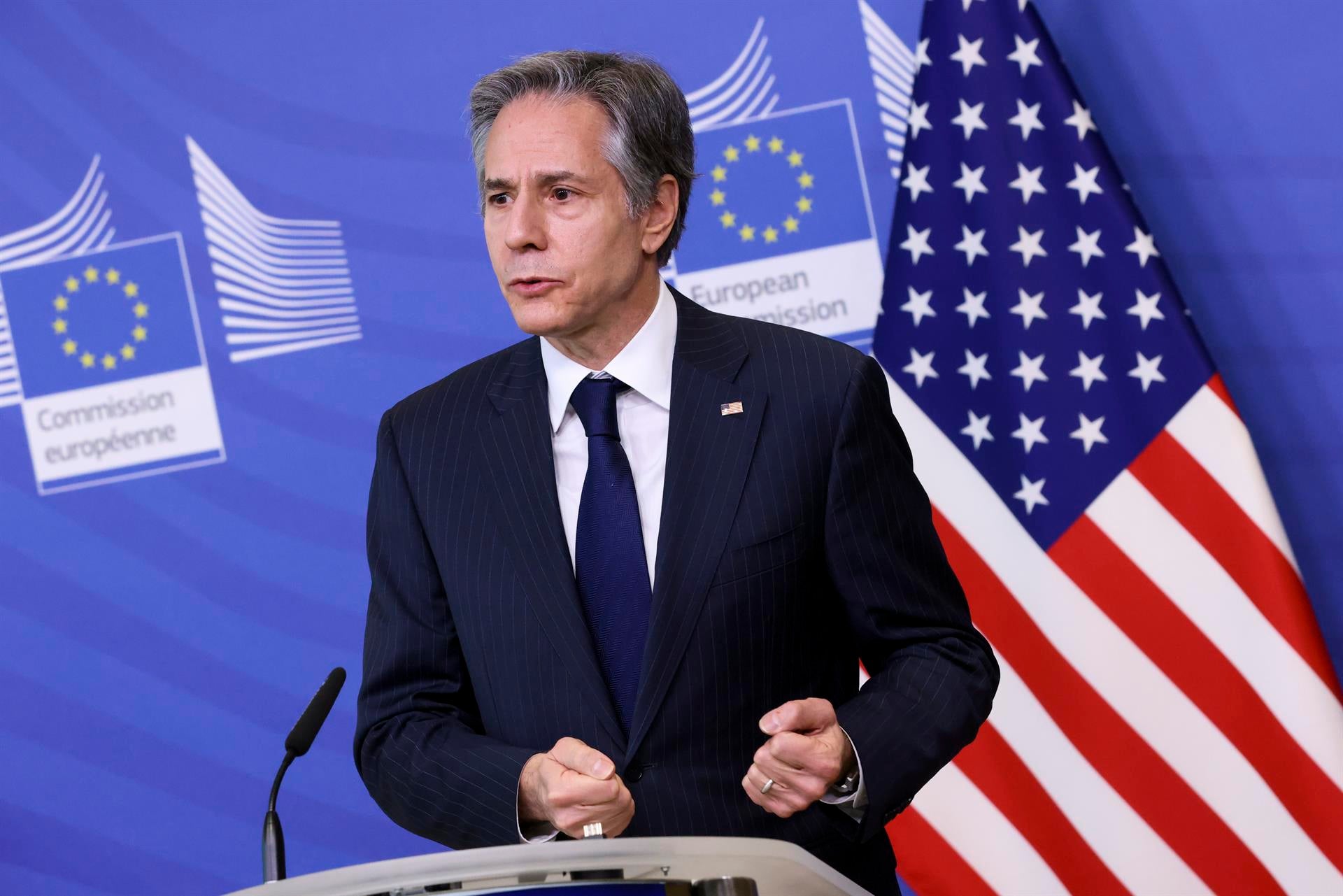 Blinken visitará la semana que viene Marruecos y Argelia, días antes del viaje de Albares al reino alauí Blinken visitará la semana que viene Marruecos y Argelia, días antes del viaje de Albares al reino alauí