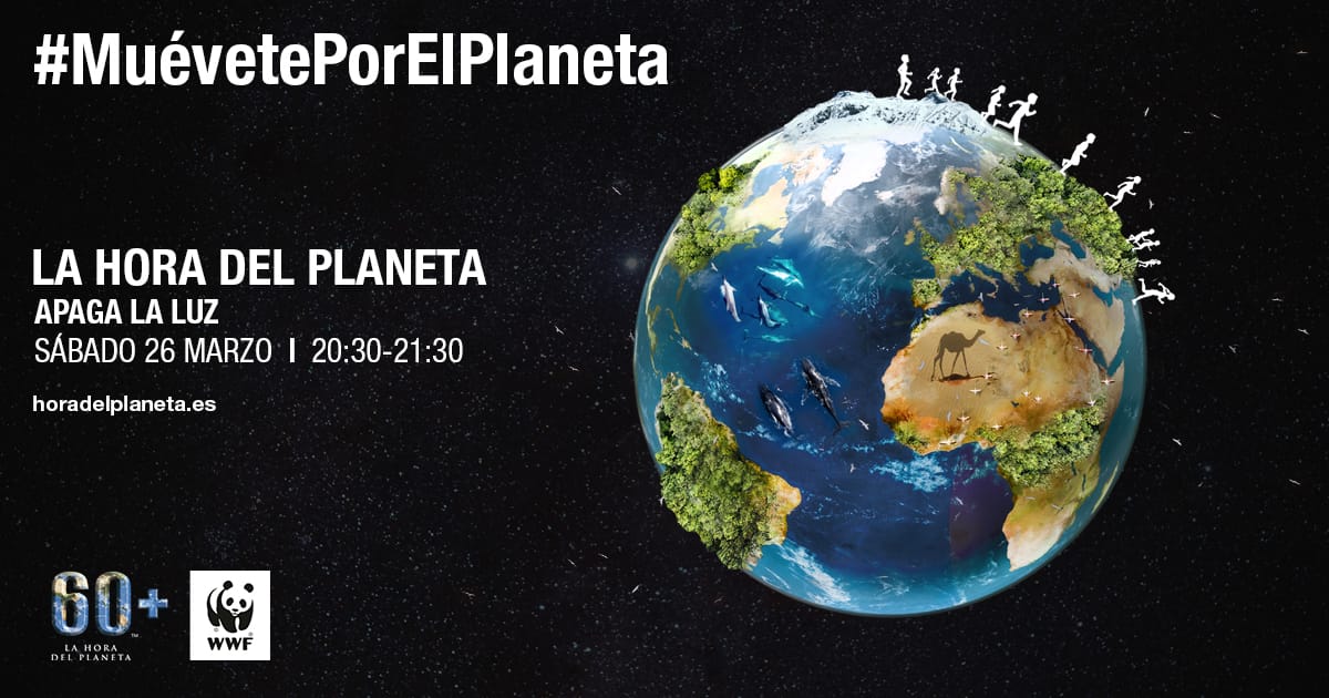 Mérida se suma a La Hora del Planeta Mérida se suma a La Hora del Planeta