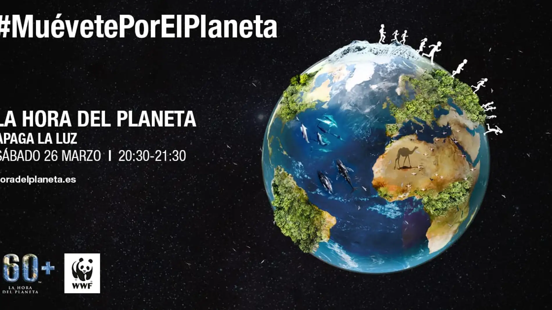 Cartel de La Hora del Planeta