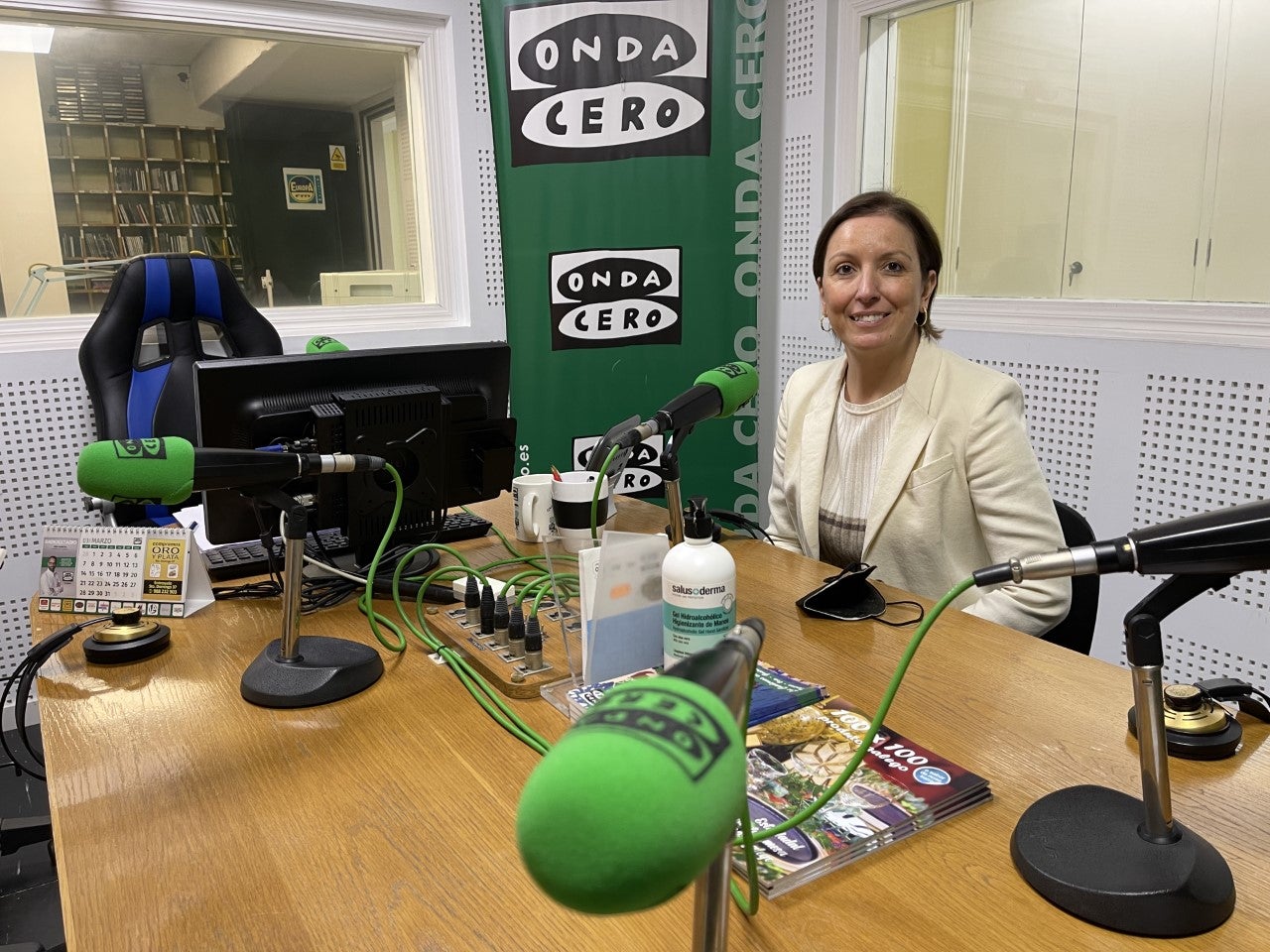 A xerente de Galicia Calidade, Ana Méndez, en Se nos va la Olla A xerente de Galicia Calidade, Ana Méndez, en Se nos va la Olla