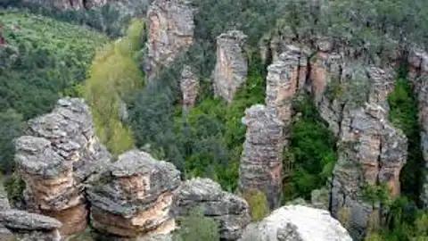 Paisaje Parque Natural Alto Tajo. Paisaje Parque Natural Alto Tajo.