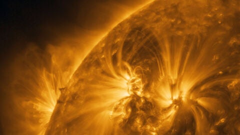 Solar Orbiter toma imagenes del Sol como nunca antes