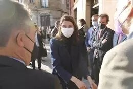 La ministra Pilar Llop anuncia 6,5 millones para Asturias La ministra Pilar Llop anuncia 6,5 millones para Asturias