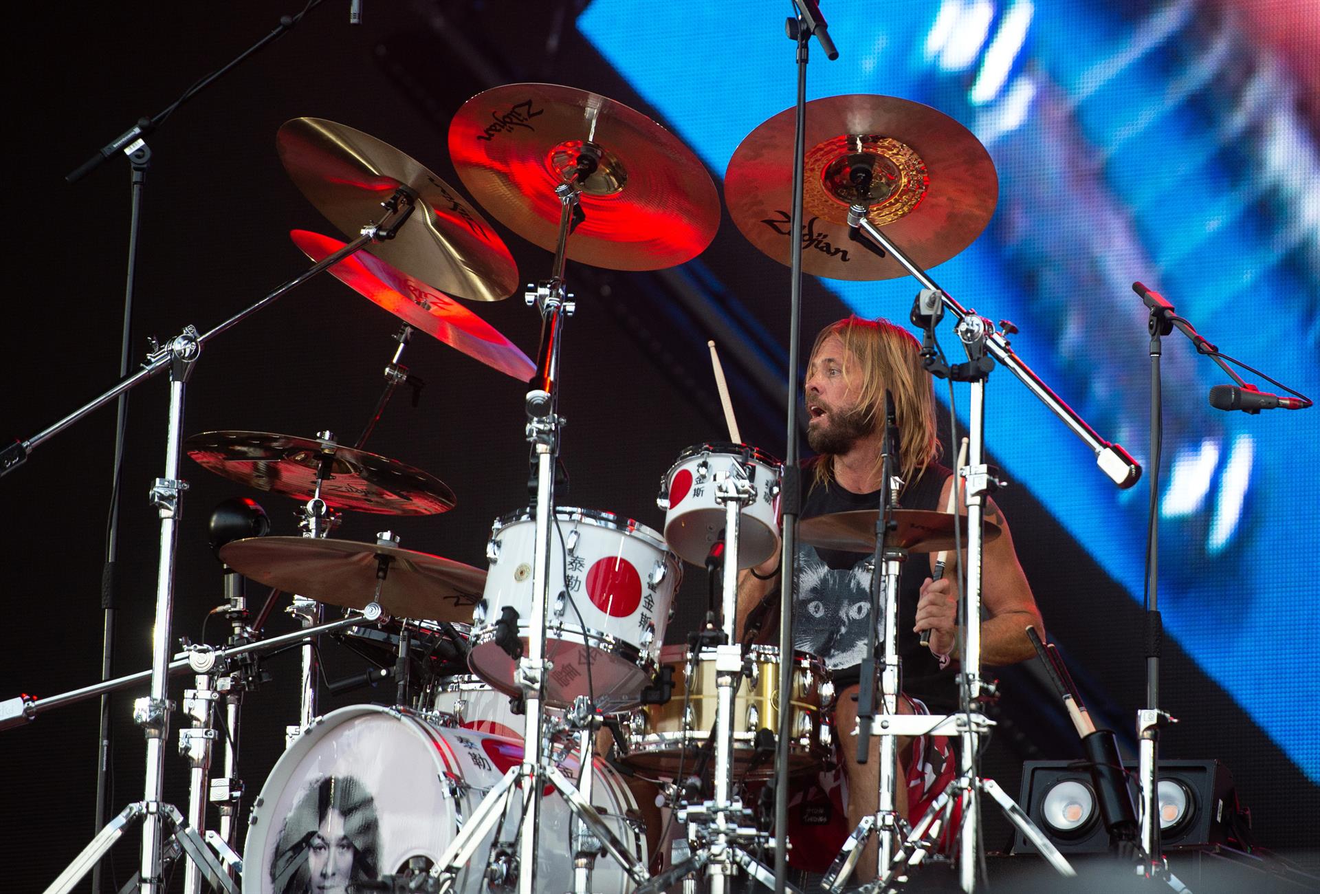 Muere Taylor Hawkins, el baterista de la banda de rock The Foo Fighters Muere Taylor Hawkins, el baterista de la banda de rock The Foo Fighters