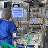 Nuevo equipo para la uci neonatal adquirido por el Hospital General Universitario de Elche.