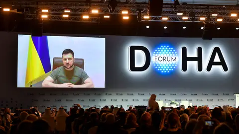 Zelenski pide reformar las instituciones internacionales para evitar la guerra Zelenski pide reformar las instituciones internacionales para evitar la guerra